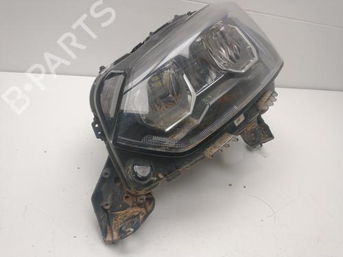 Left headlight PEUGEOT 2008 I (CU_)  | BP29536522C28 