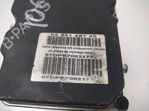 ABS pump CITROËN C4 Picasso I MPV (UD_) 2.0 HDi 138 | BP17562191M43 