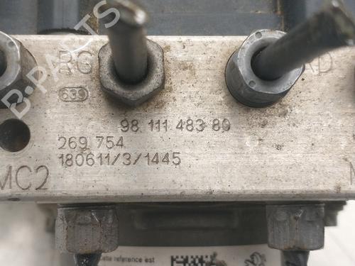 ABS pump PEUGEOT PARTNER Box Body/MPV | BP33842823M43 - Image 4