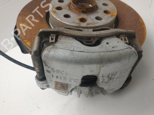 Left front steering knuckle CUPRA FORMENTOR (KM7, KMP)  | BP31841314M25 