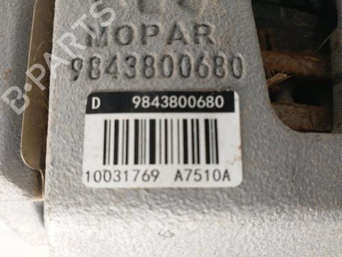 Right front steering knuckle OPEL CORSA F (P2JO) | BP31856016M26