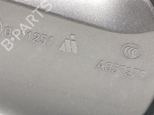 Right mirror RENAULT MEGANE IV Hatchback (B9A/M/N_)  | BP32164861C27 