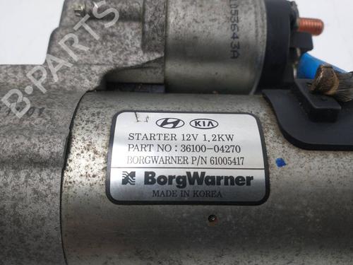 Starter KIA RIO IV (YB, SC, FB) 1.0 T-GDI 100 | BP17720260M8 