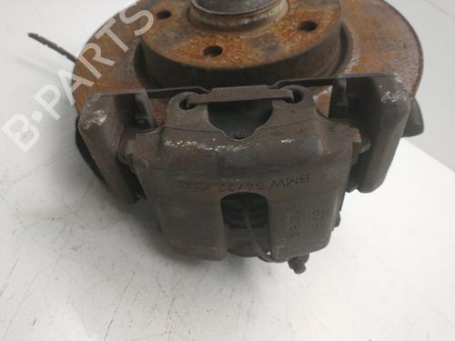 Left front steering knuckle BMW 3 (E46) 318 d | BP32034106M25 