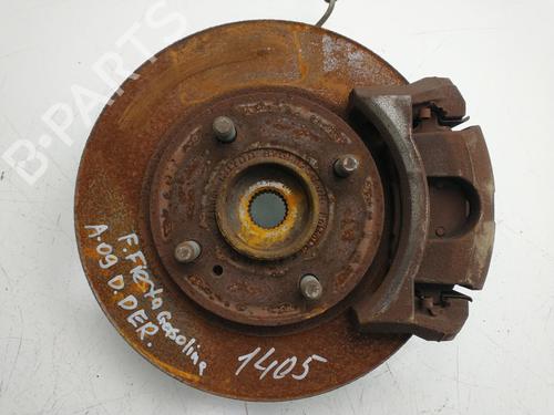 Fusée avant droite FORD FIESTA VI (CB1, CCN) 1.25 (82 hp) 32368811