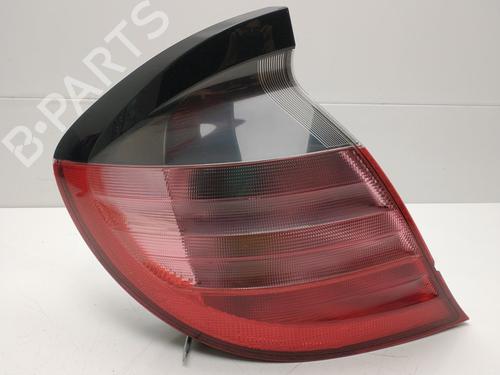 Used Left taillight Left taillight MERCEDES-BENZ C-CLASS Coupe (CL203) C 200 Kompressor (203.745) (163 hp) 34703076 34703076