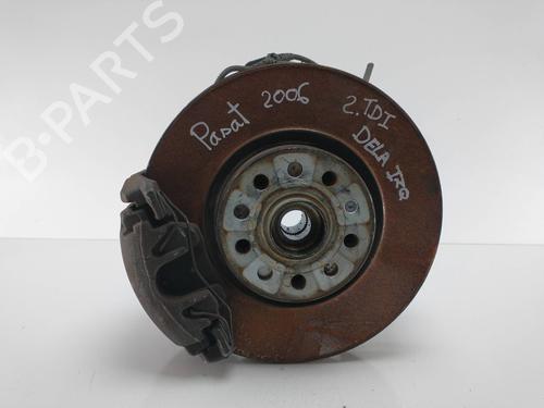 Used Left front steering knuckle VW PASSAT B6 (3C2) [2005-2010]  8587734