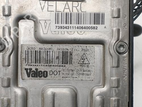 Left headlight PORSCHE CAYENNE (9PA)  | BP31721613C28 