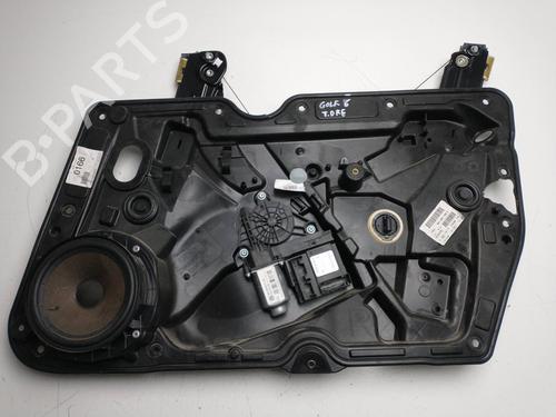 Used Rear right window mechanism VW GOLF VI (5K1) [2008-2014]  16199717