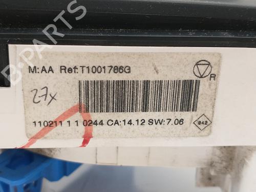 Commande Chauffage RENAULT MEGANE II (BM0/1_, CM0/1_)  | BP24621722I5 