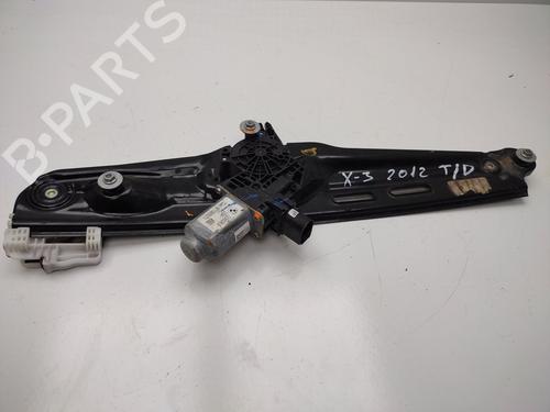 Rudehejsemekanisme Højre bagtil BMW X3 (F25) [2010-2017]  27983732