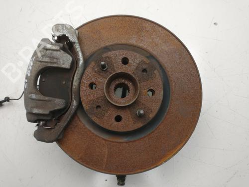 Used Left front steering knuckle CITROËN C4 Picasso I MPV (UD_) [2006-2015]  32300433