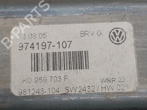 Left rear window motor VW PASSAT B6 (3C2)  | BP24959472E23 