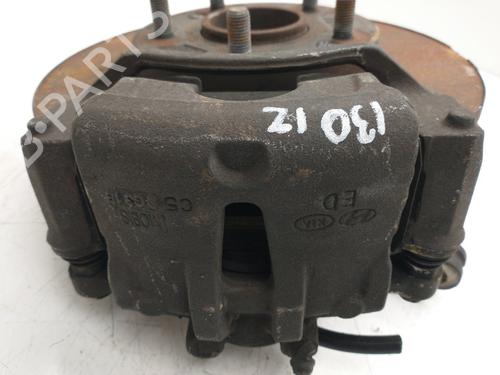 Left front steering knuckle HYUNDAI i30 (FD) 1.6 CRDi | BP32345729M25