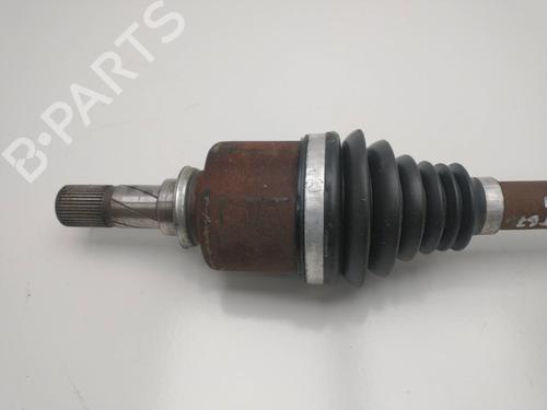 Left front driveshaft RENAULT MASTER III Platform/Chassis (EV, HV, UV) 2.3 dCi 130 FWD (EV0Y, HV0Y, UV0M, UV0Y, UV03) | BP21586347M38 