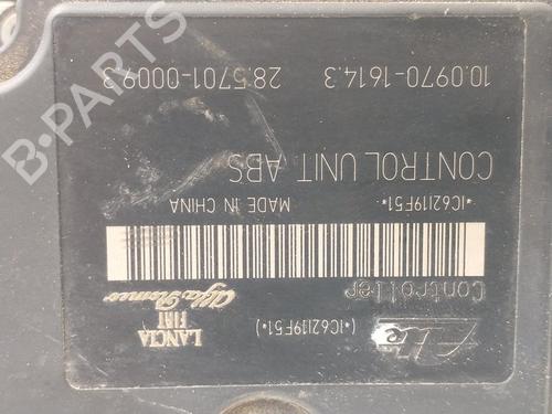 ABS pump OPEL COMBO Tour (X12) 1.6 CDTI (C26, D26, E26, C05) | BP28485020M43