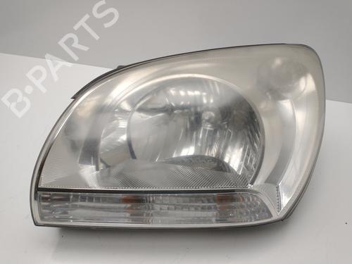 Used Left headlight KIA SPORTAGE II (JE_, KM_) [2004-2011]  24828086