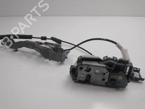 Front right lock PEUGEOT 3008 I MPV (0U_) 1.6 HDi | BP7882825C97 