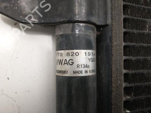 AC radiator VW TOURAN (1T1, 1T2) | BP30847409M32