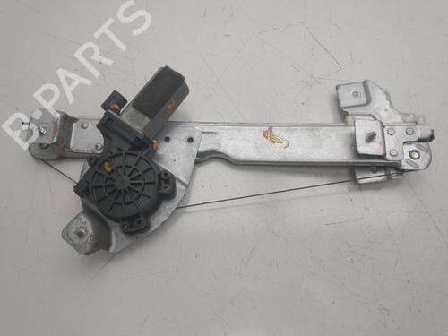 Rudehejsemekanisme venstre bagtil DACIA DUSTER (HS_) [2010-2018]  32668027