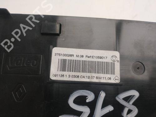 Climate control RENAULT GRAND SCÉNIC III (JZ0/1_)  | BP21692422I5 