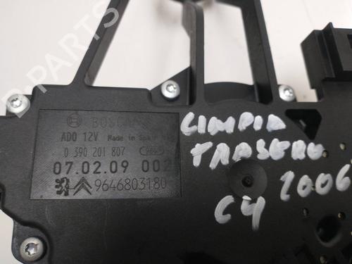Rear wiper motor CITROËN C4 I (LC_)  | BP15597551M102 