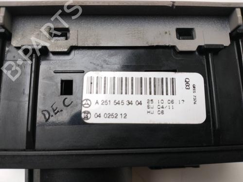Headlight switch MERCEDES-BENZ R-CLASS (W251, V251) R 350 CDI 4-matic (251.022, 251.122) | BP17031074I24 
