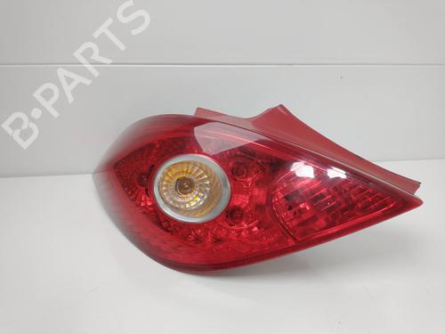 Left taillight OPEL CORSA D (S07) 1.3 CDTI (L08, L68) | BP16815982C34 