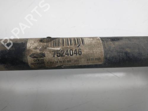 Right front driveshaft BMW X3 (E83) 2.0 d | BP11336883M39 
