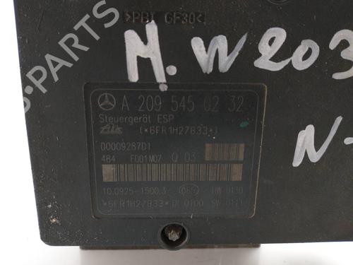 ABS pump MERCEDES-BENZ C-CLASS (W203) C 200 CDI (203.004) | BP7508920M43 