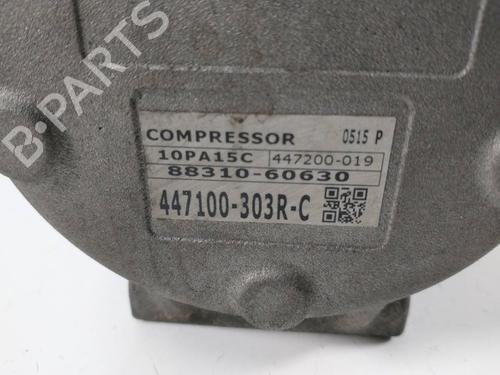 AC compressor TOYOTA LAND CRUISER PRADO (_J12_) 3.0 D-4D (KDJ120, KDJ125) | BP17533022M34 