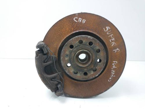 Used Left front steering knuckle SKODA SUPERB II (3T4) [2008-2015]  8297884