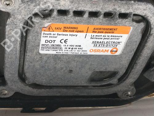 Right headlight FORD FOCUS II (DA_, HCP, DP)  | BP24337587C29 