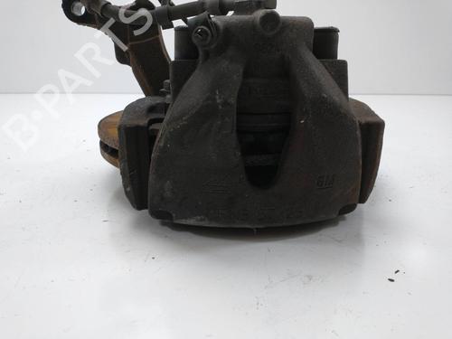 Right front steering knuckle OPEL ASTRA G Hatchback (T98)  | BP7635206M26 