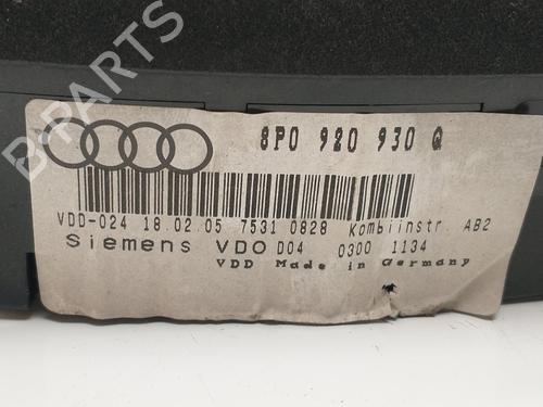 Instrument cluster AUDI A3 (8P1)  | BP31795269C47 