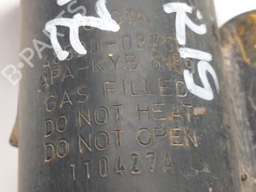 Left front shock absorber TOYOTA AURIS (_E15_) | BP31809620M16