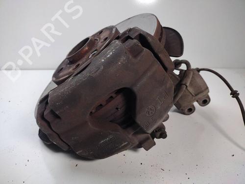 Right front steering knuckle VW TRANSPORTER T5 Van (7HA, 7HH, 7EA, 7EH) 1.9 TDI | BP17164130M26 