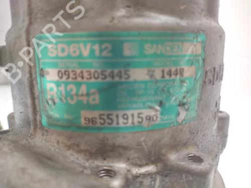 AC compressor PEUGEOT 307 (3A/C)  | BP27472231M34 