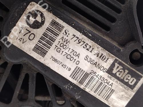 Generator BMW 5 (E60) 530 d | BP30847418M7