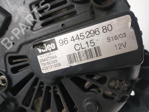 Alternator PEUGEOT 206 Hatchback (2A/C) 1.4 HDi eco 70 | BP15232774M7 