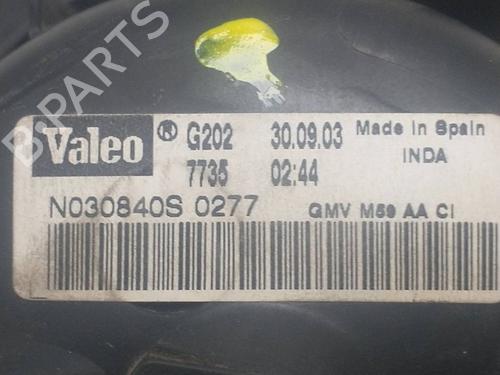 Heater blower motor CITROËN BERLINGO / BERLINGO FIRST Box Body/MPV (M_) 1.9 D 70 (MBWJZ, MCWJZ) | BP11394478M62 