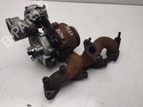 Used Turbocharger/Supercharger Turbocharger/Supercharger VW PASSAT B6 (3C2) [2005-2011] 33456319 33456319