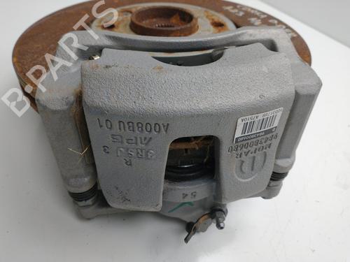 Right front steering knuckle OPEL CORSA F (P2JO) | BP31856016M26