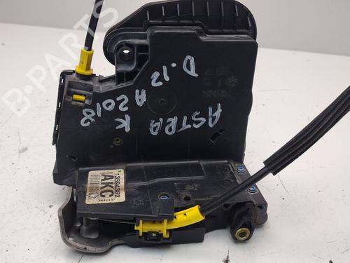 Used Front left lock OPEL ASTRA K (B16) [2015-2022]  31917394