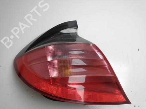 Used Left taillight MERCEDES-BENZ C-CLASS Coupe (CL203) C 200 Kompressor (203.745) (163 hp) 13022211