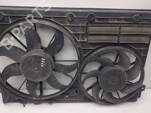 Used Radiator fan Radiator fan VW TOURAN (1T1, 1T2) [2003-2011] 34376365 34376365