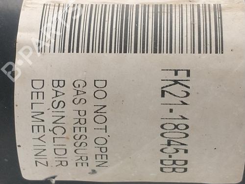 Right front shock absorber FORD TRANSIT CUSTOM V362 Bus (F3) | BP31931036M17