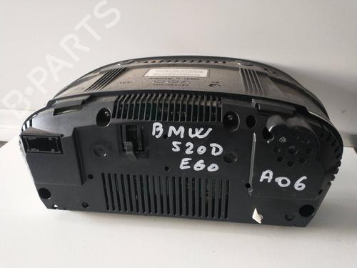 Instrument cluster BMW 5 (E60) 520 d | BP7507699C47 