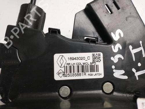 Rear left lock RENAULT MEGANE IV Hatchback (B9A/M/N_) 1.3 TCe 115 (B9N9) | BP15658962C100 