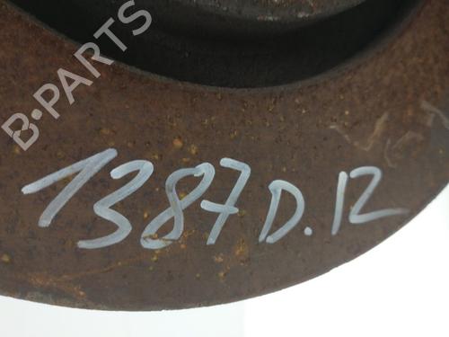 Left front steering knuckle CITROËN BERLINGO MULTISPACE (B9) 1.6 HDi 75 / BlueHDi 75 | BP32034154M25